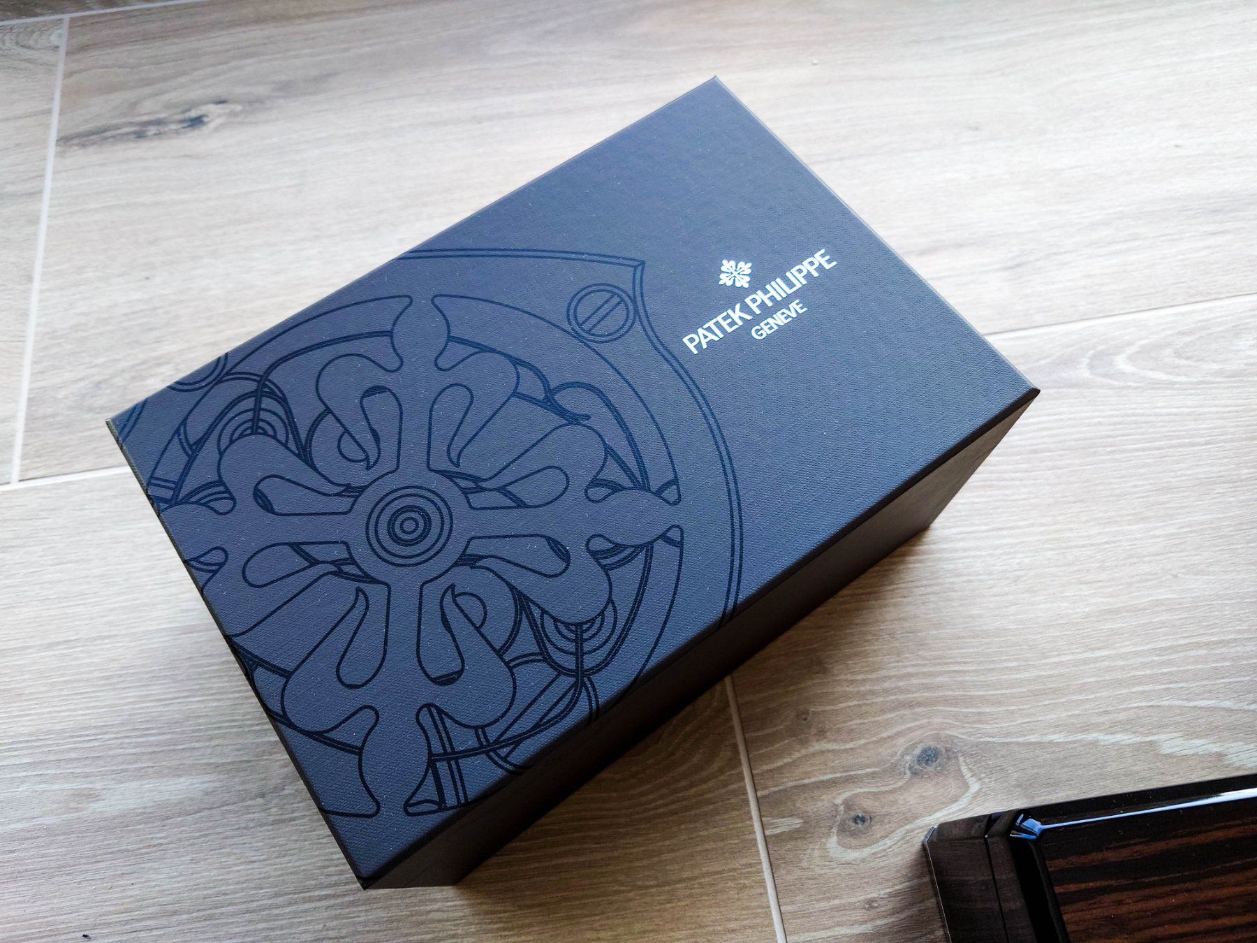 Patek Philippe Uhrenboxen: Patek Philippe wooden box latest model NEW – Neu (gemäss Beschreibung) aus Epalinges von bracelet123 1