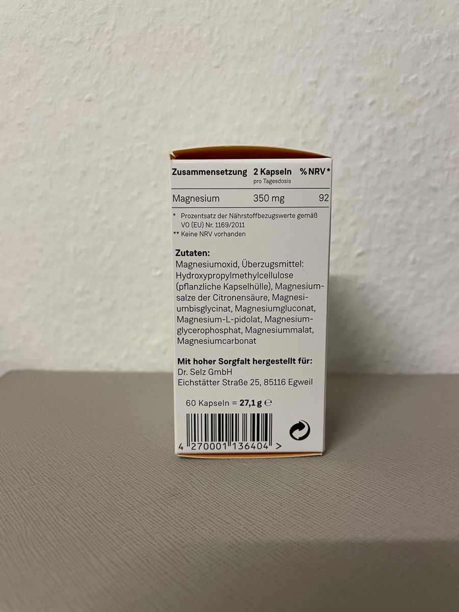 Cibi & Specialità: Magnesium 8-Fach Komplex – Nuovo (secondo la descrizione) da Basel venduto da Robyn20 1