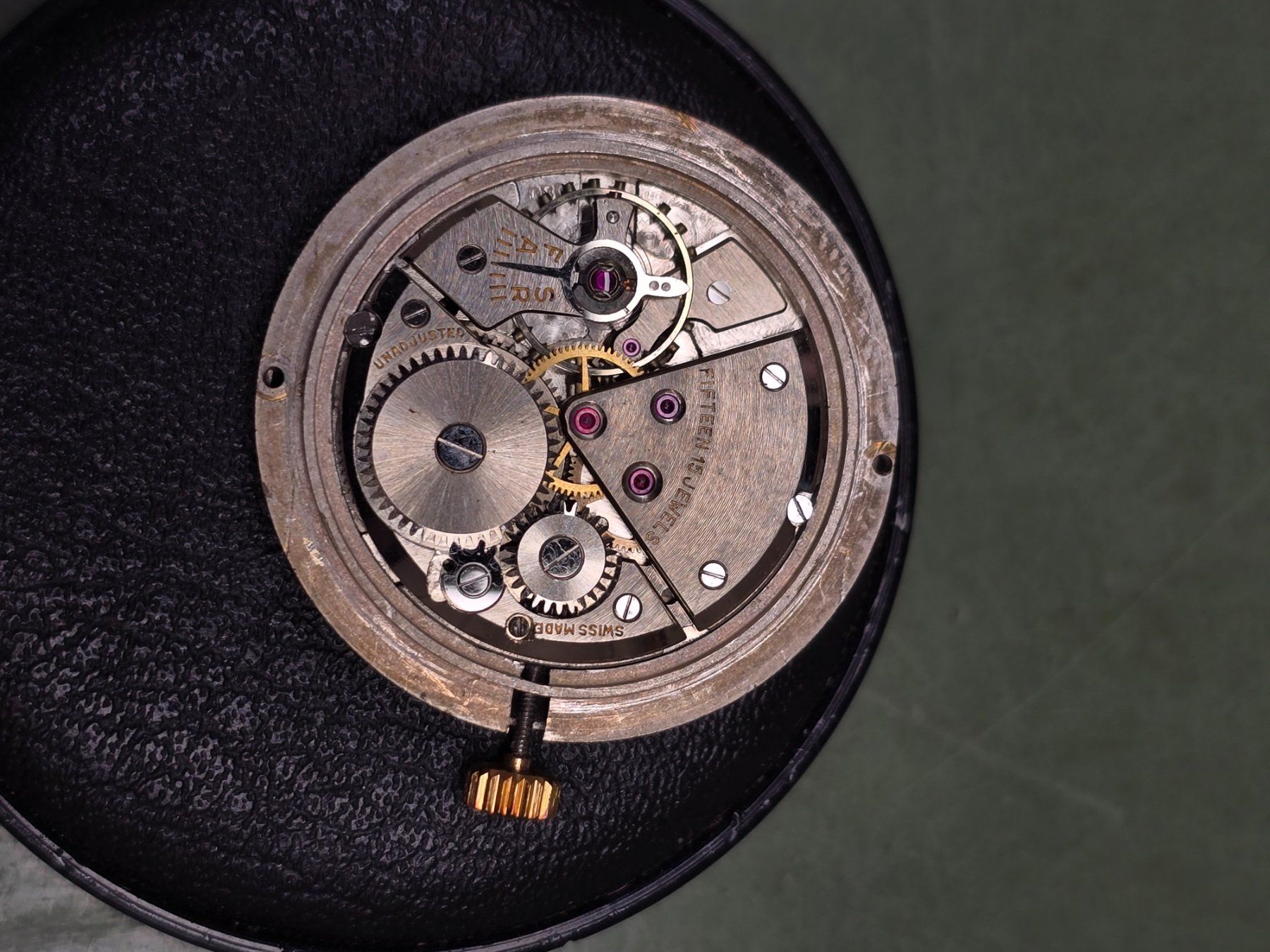 Eta Orologi: Mouvement ETA 1080 – Usato da Tramelan venduto da Nirdan 3