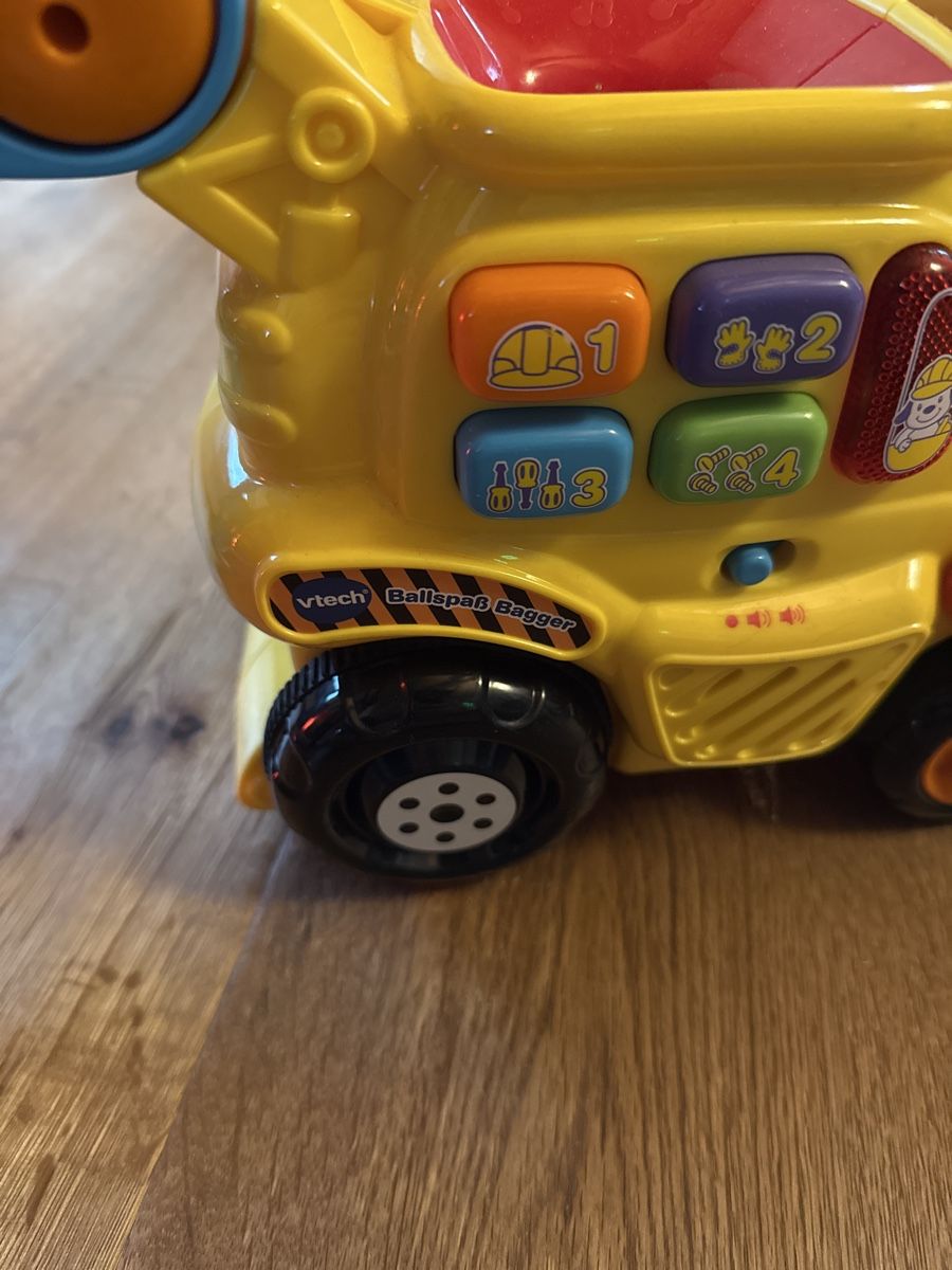 Vtech Giocattoli: Vtech Ballspass Bagger ohne Bällchen – Usato da Stampa venduto da Aspirina90 1