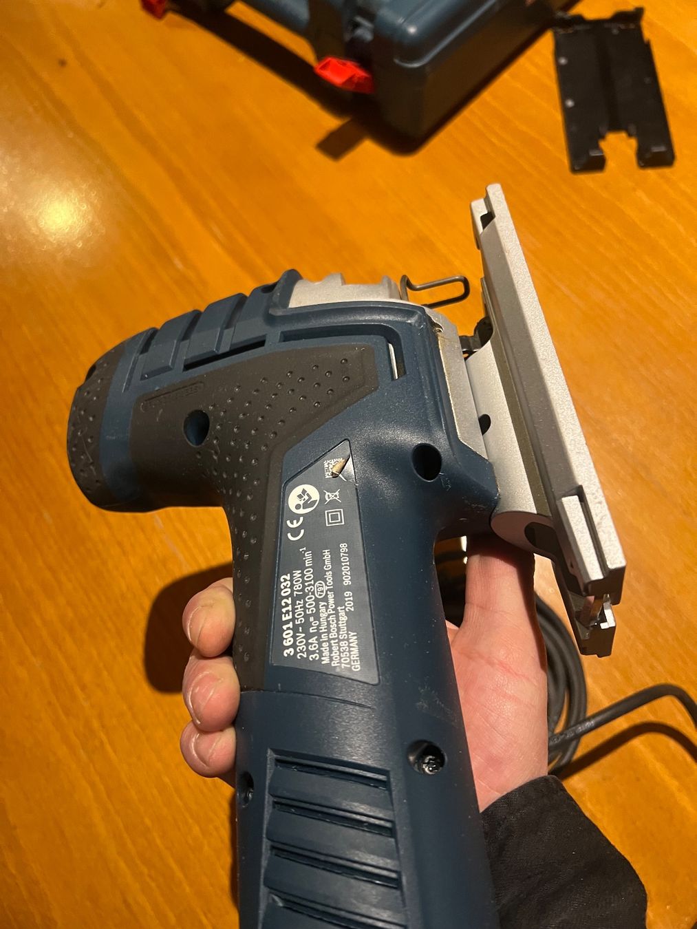 Bosch Seghe: Stichsäge Bosch professional GST 150 CE – Usato da Schlieren venduto da Keyman 3