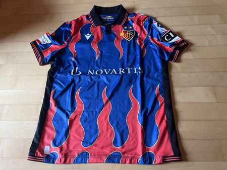 FC Basel FCB Trikot 2024/25 Schweizer Meister