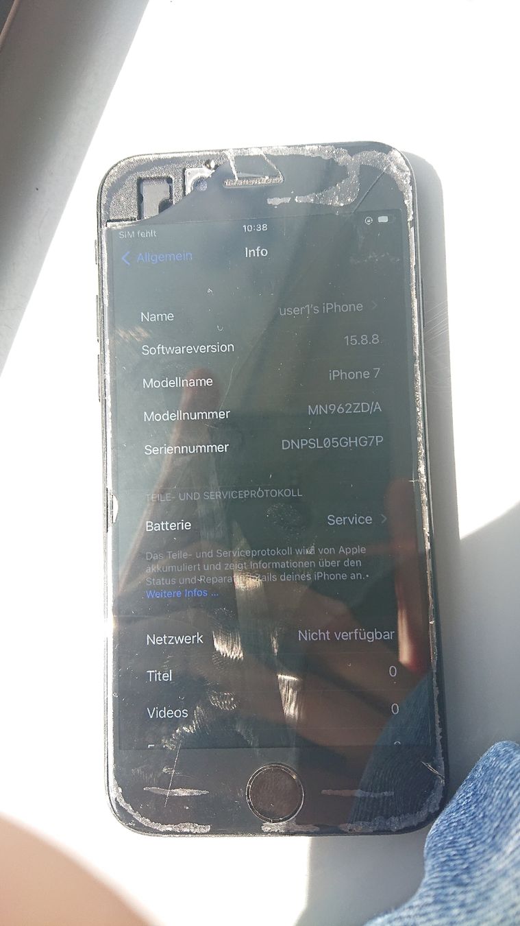 Apple Telefoni cellulari / Smartphones: İPhone 7 128gb Defekt – Difettoso da Flawil venduto da rcnkr 3