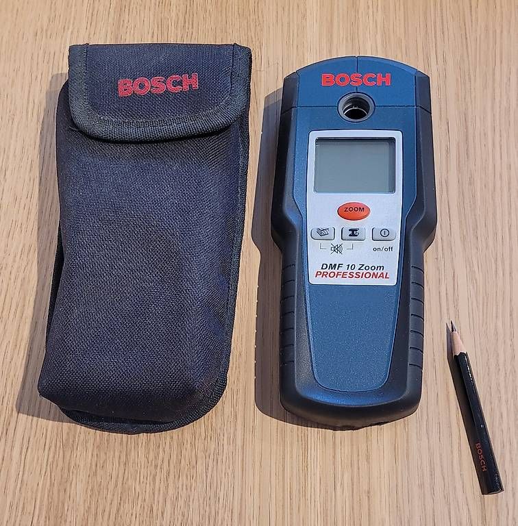 Misurare: Ortungsgerät Wallscanner BOSCH DMF 10 Professional – Usato da Zürich venduto da maz_9qsd