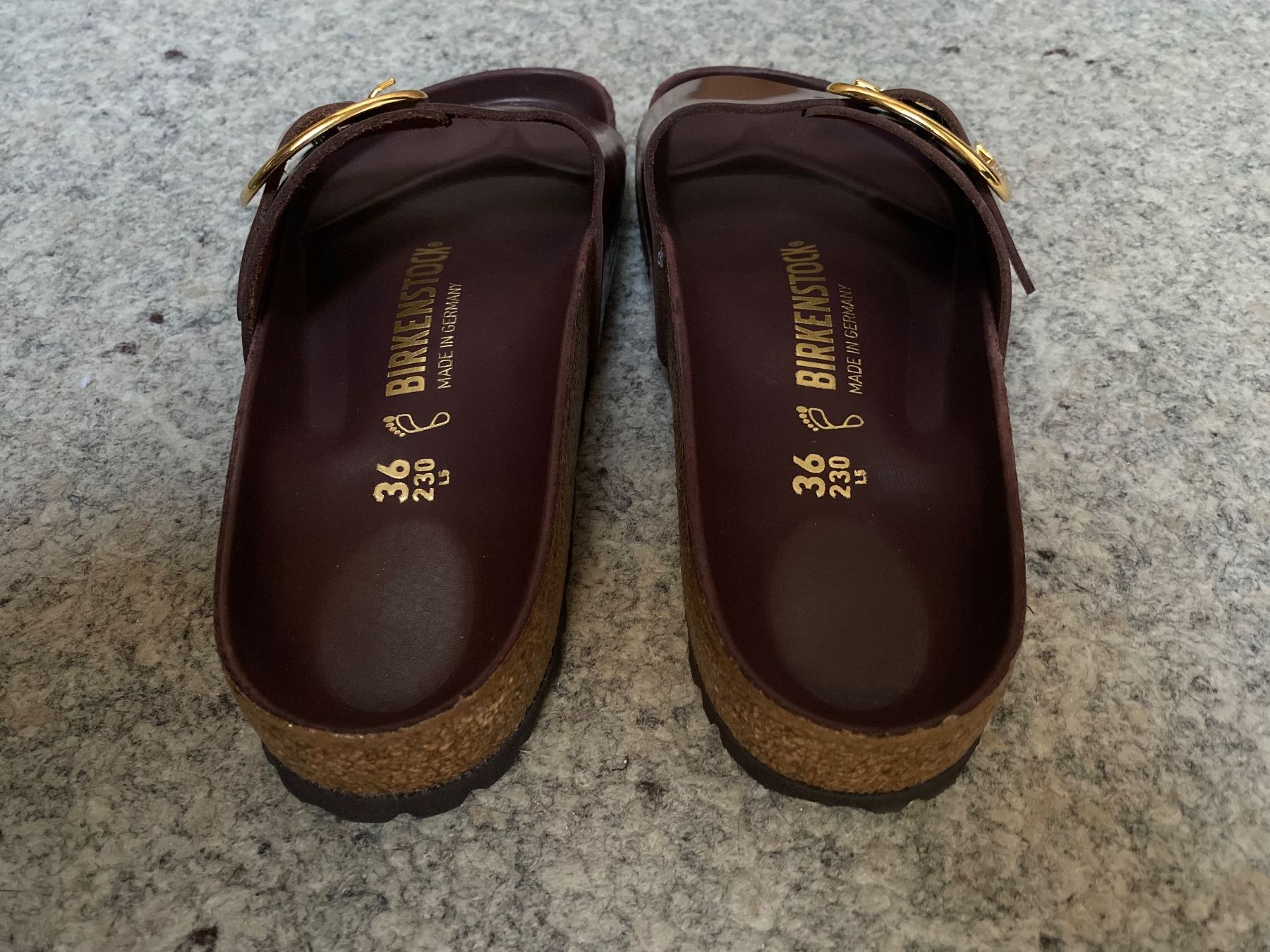 Birkenstock Scarpe da donna: Birkenstock Madrid Big Buckle Gr. 36 – Usato da Wattwil venduto da edel88 4