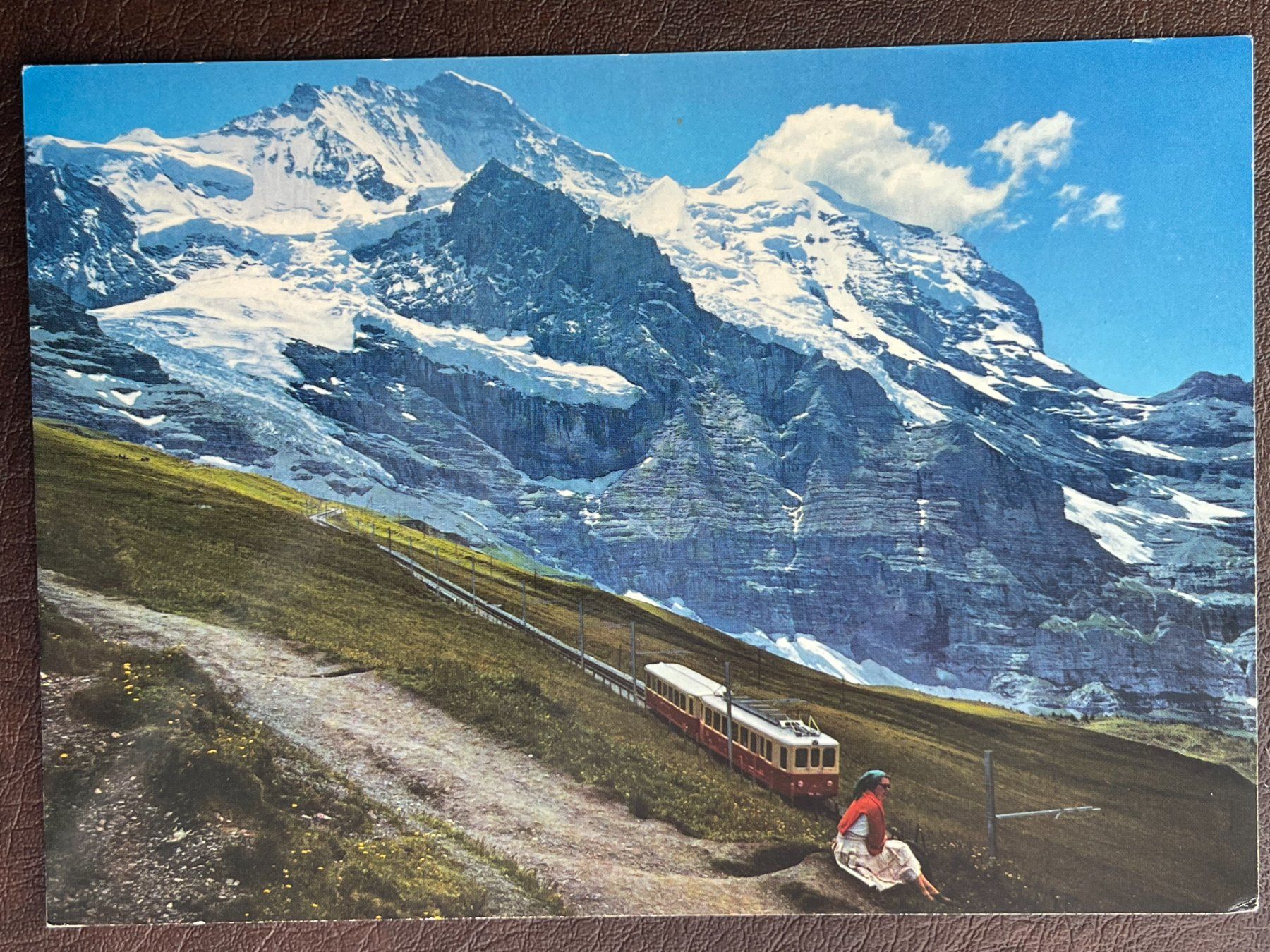 Cartoline postali: Jungfraubahn - Kleine Scheidegg – Usato da Steg VS venduto da danwer74