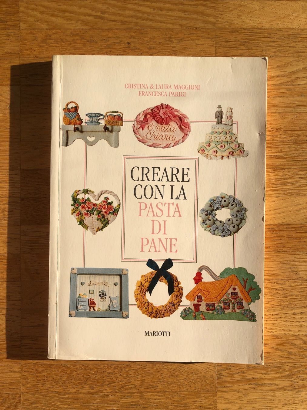 Libri: Libro - Creare con la pasta di pane – Nuovo (secondo la descrizione) da Basel venduto da ser_qy29