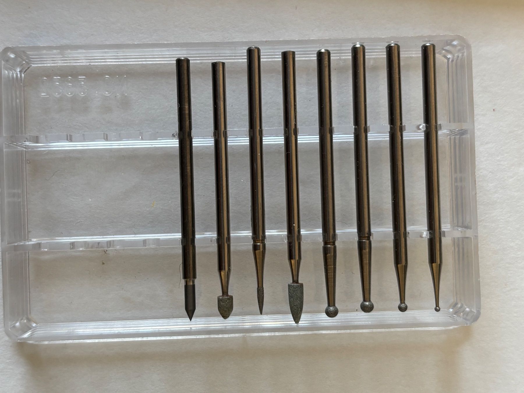Bastelsets: Glasritzen Set – Gebraucht aus Zürich von Tati_03 1