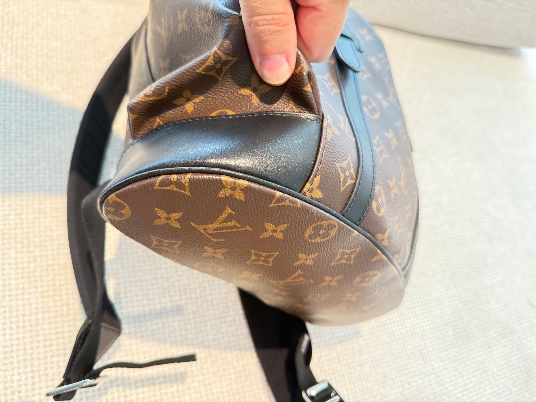 Louis Vuitton Zaini: Louis Vuitton Christopher MM Rucksack. Mit Beleg und Box LV – Usato da Zollikofen venduto da Level_911 3