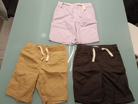 3 neue kurze Hosen 122