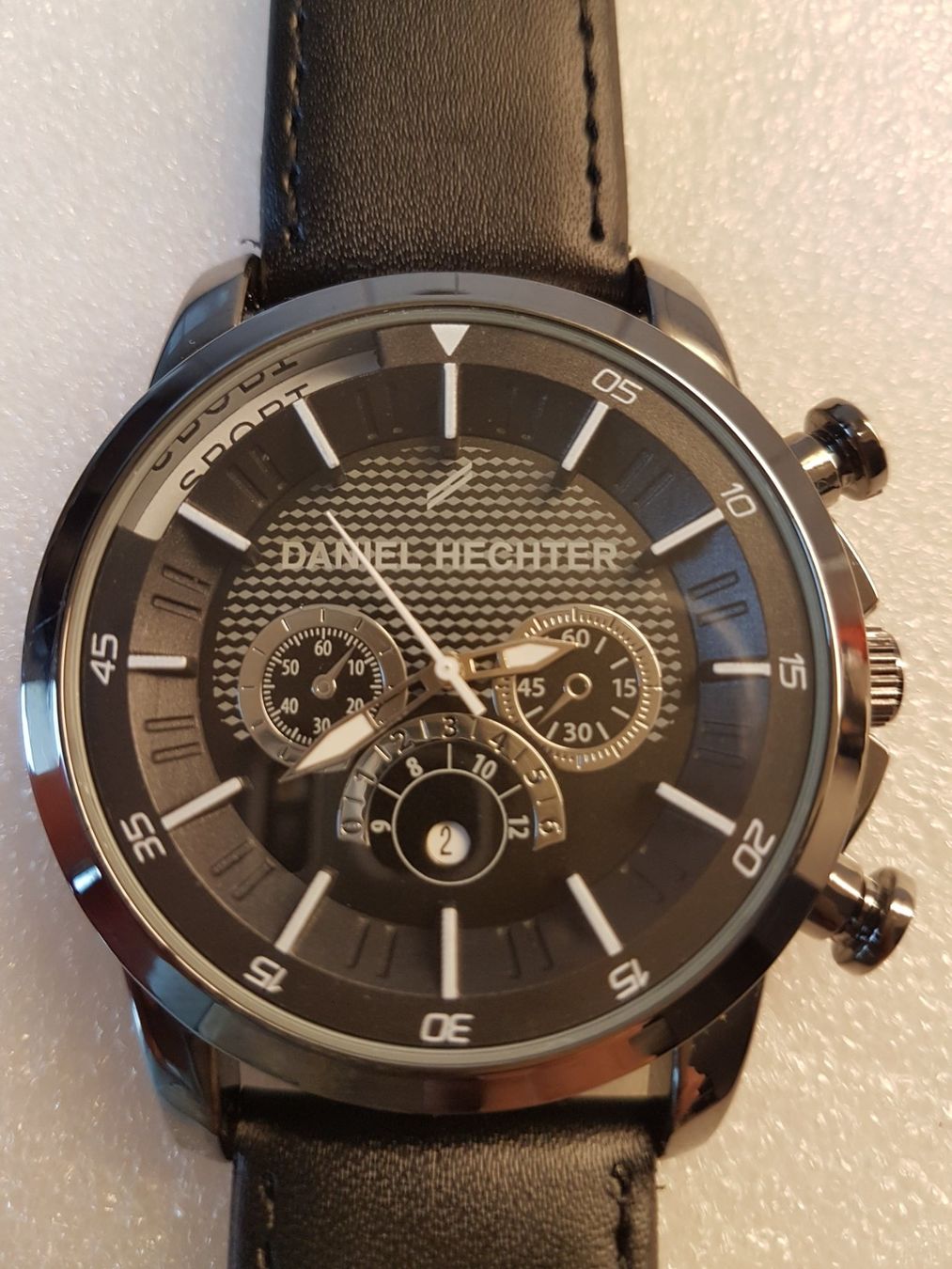 Daniel Hechter Montres: Daniel Hechter- Atlas for Men Watch – D'occasion à Glattbrugg par casabelavista