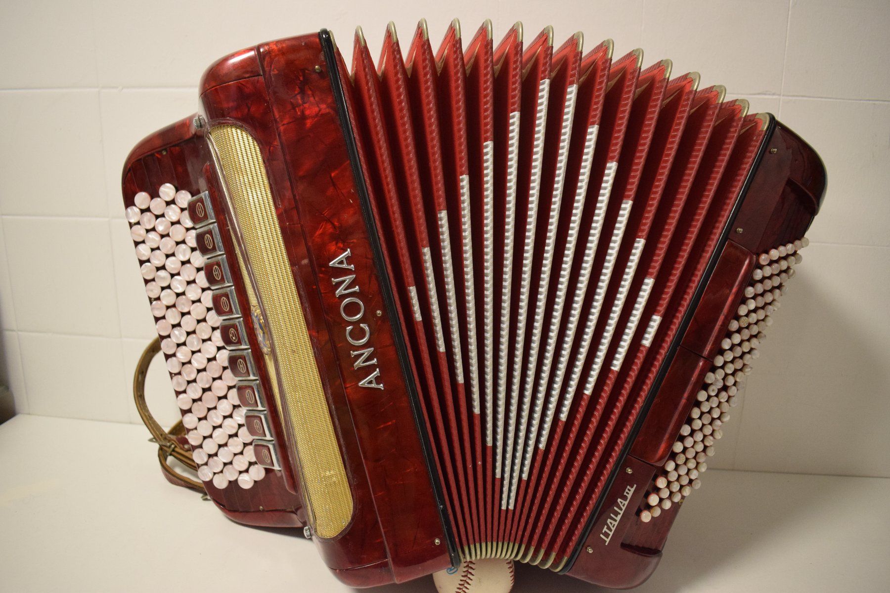 Strumenti musicali: Akkordeon chromatisch Ancona – Usato da Zürich venduto da Brockito 6