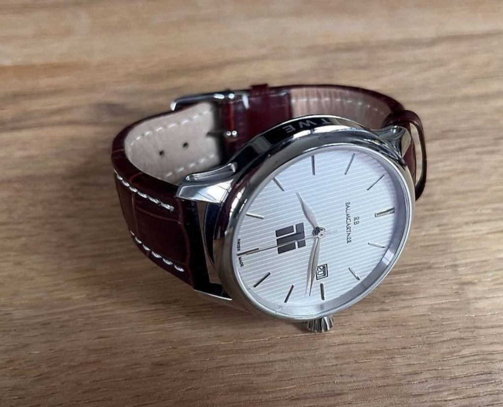 Orologi: Wunderschöne Automatik-Uhr RB Baumgartner Aarberg – Usato da Aarberg venduto da 2nd_life_things