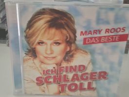 CD Mary Roos -  Ich find Schlager toll