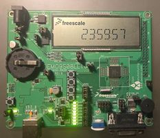 Freescale DEMO9S08LL16 Mikrocontroller-Demoboard mit LCD
