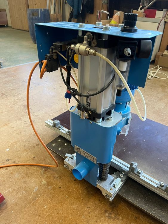 Bohrmaschine Hettich Blue Max mini PM (Gebraucht) in Appenzell für CHF ...