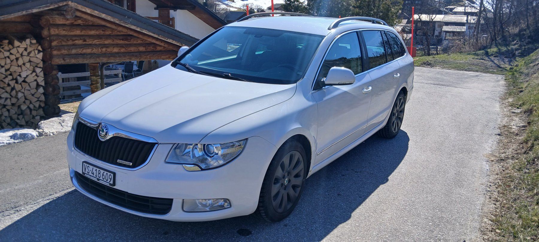 Skoda Automobili: SKODA SUPERB 1.6 TDI EXP DU JOUR – Usato da Vétroz venduto da g-pro 1