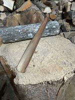 Schuhlöffel handgemacht Nussbaum