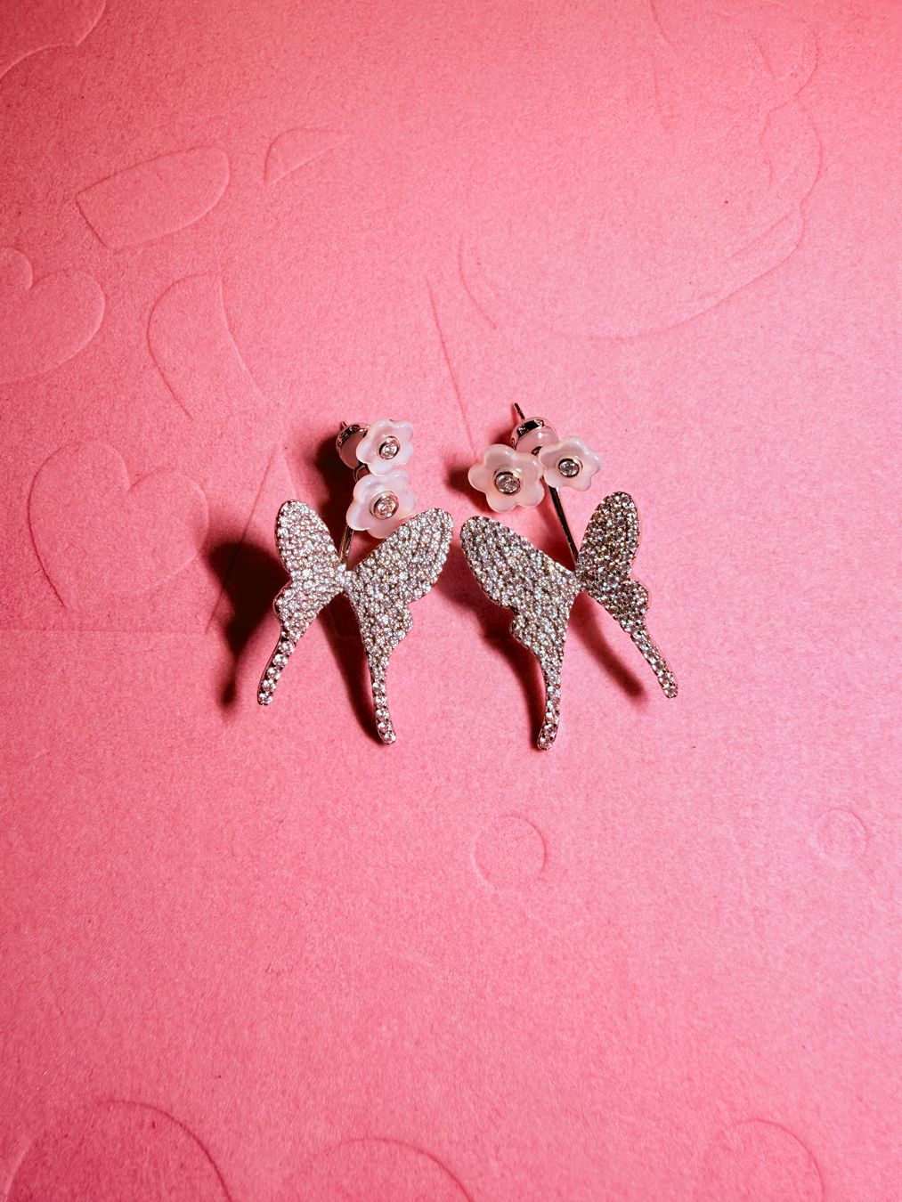 Altri gioielli: Parure papillon lumière – Nuovo e nell'imballaggio originale da St-Maurice venduto da Sandrinette123 2