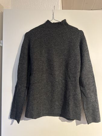 Amisu Strickpullover Grau Gr. XS – Rollkragen / Knitwear
