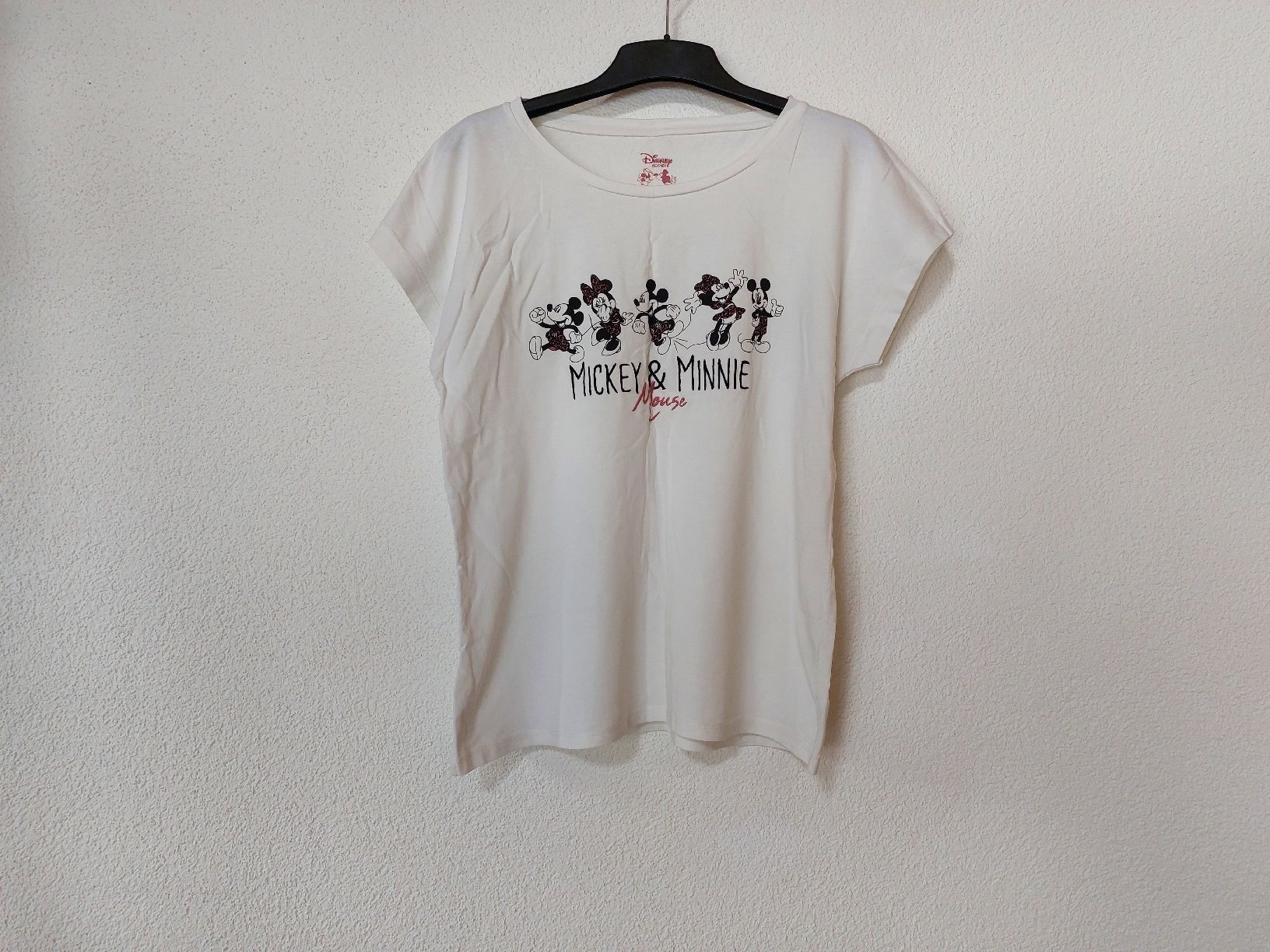 Blusen, T-Shirts & Tops:  T-Shirt Weiss Mini Mouse  – Neu (gemäss Beschreibung) aus Effingen von roe_7mb7