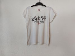  T-Shirt Weiss Mini Mouse 