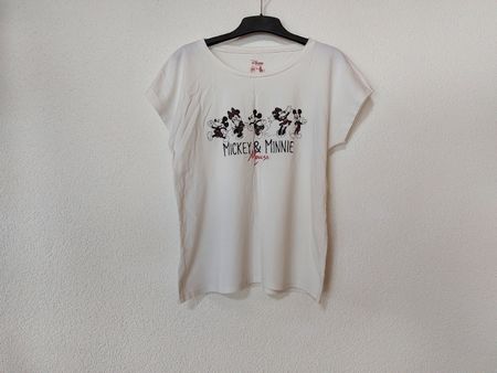  T-Shirt Weiss Mini Mouse 