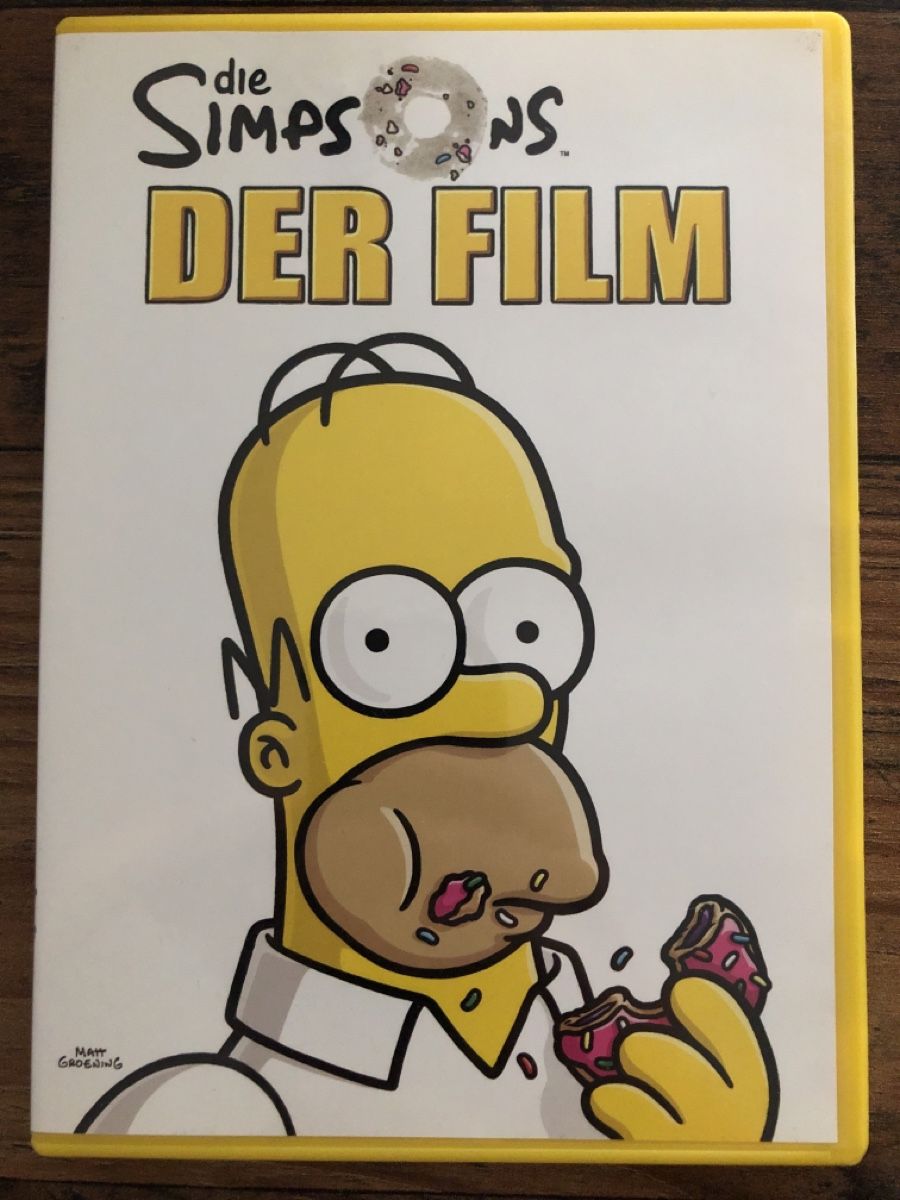 Tutti i DVDs: Die Simpsons - Der Film DVD – Usato da Brittnau venduto da Ralfie