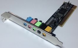 Sweex Europe BV SC012 Sound Card 5.1 16bit PCI PC
