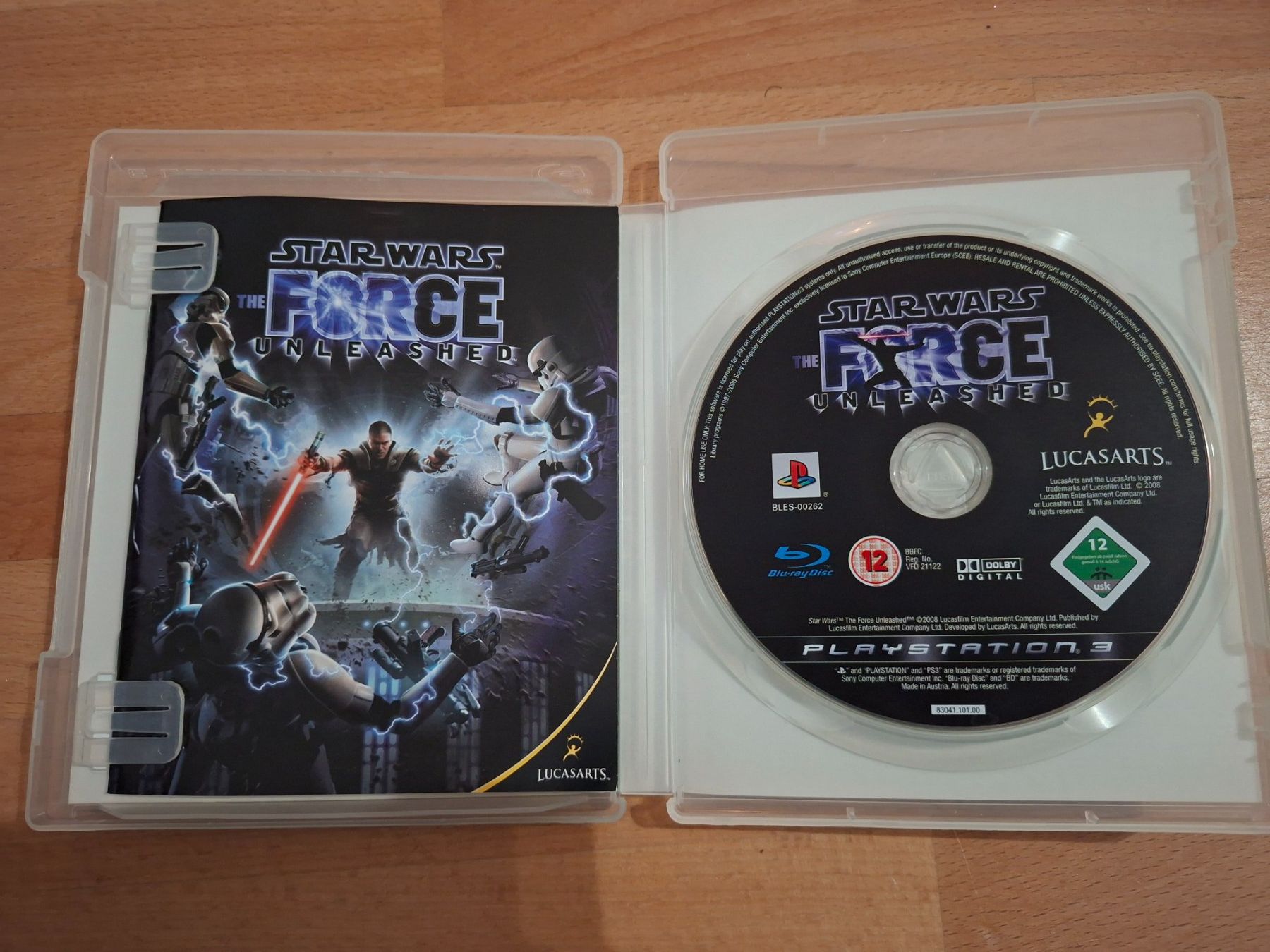 Giochi: Star Wars The Force Unleashed PS3 Spiel gebraucht – Usato da Zürich venduto da LordM1nus 2