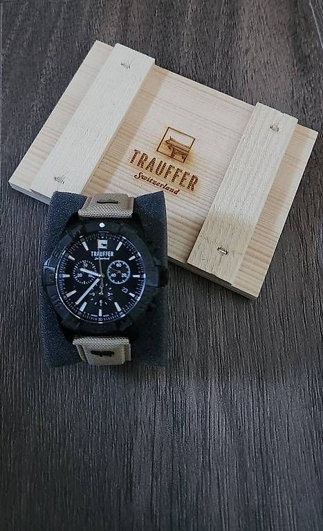 Orologi: NEUE Trauffer Uhr – Usato da Willerzell venduto da abueh 1