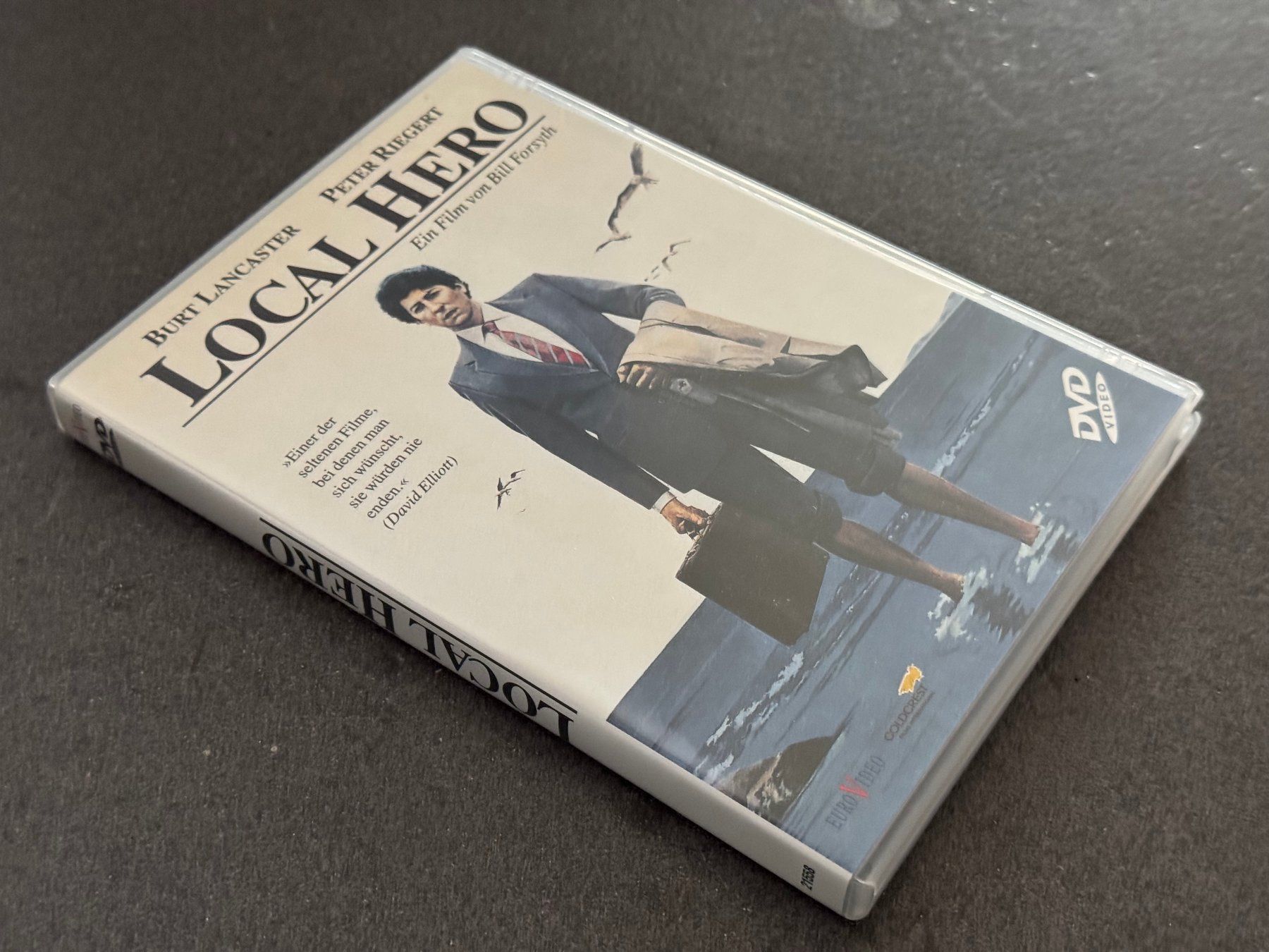 Tutti i DVDs: Local Hero DVD DE Burt Lancaster Peter Riegert – Usato da Fribourg venduto da tschjoly 5