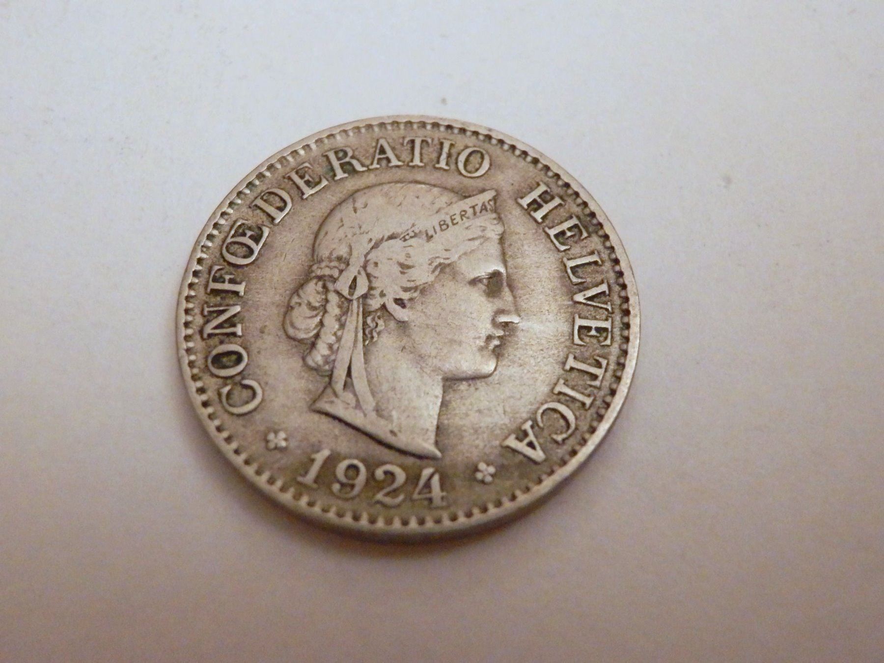 Tutti le monete: Lot 10Rp. 1895 - 1930, diverse, ss + vor – Usato da Ueberstorf venduto da dinbau 5
