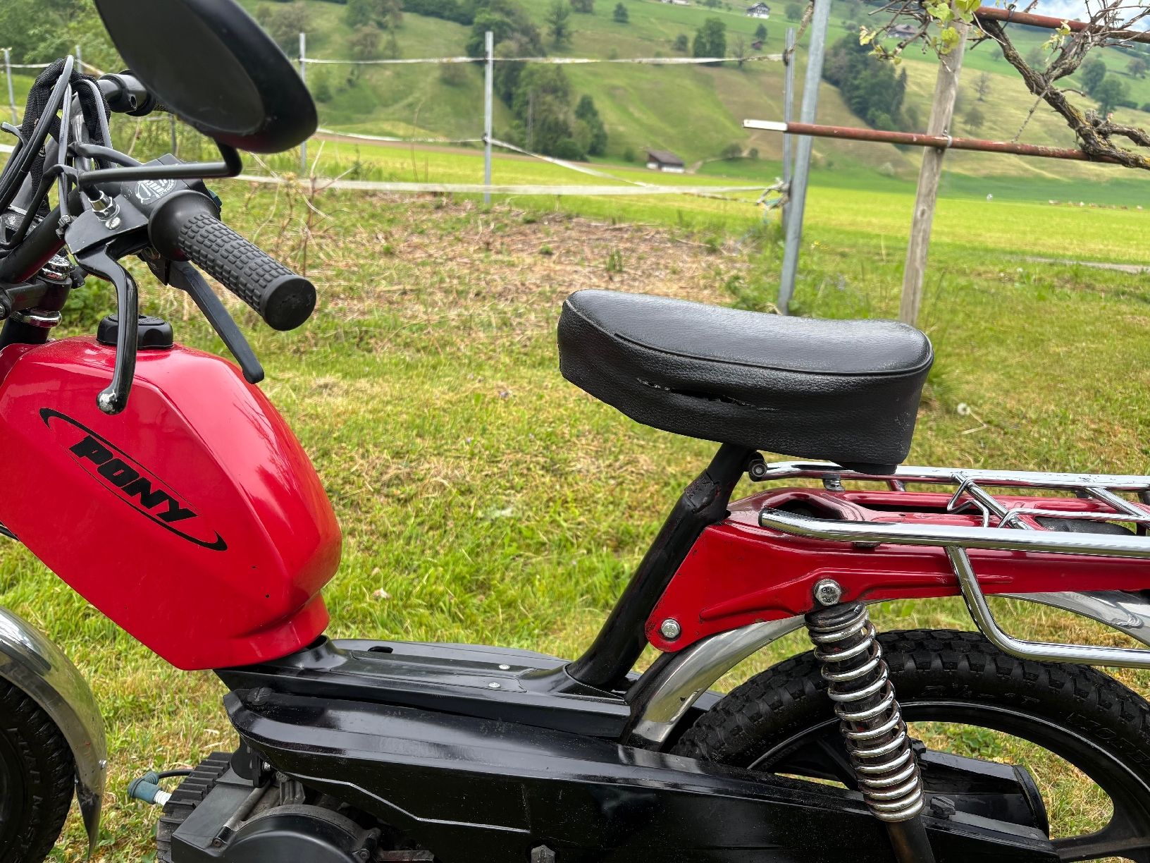 Pony Mofas: Töffli, Mofa Pony GTX mit Elektro Starter – Gebraucht aus Kägiswil von MaLu_8 4