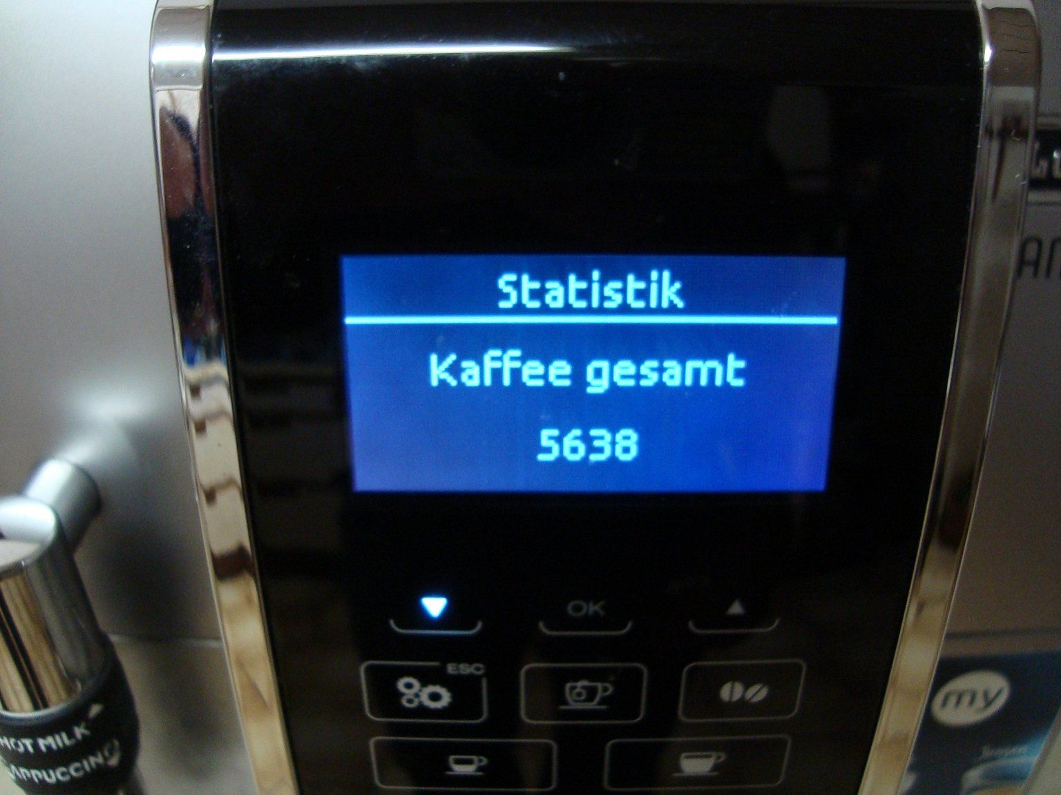 De'Longhi Macchine per caffè & Macchine per espresso: Delonghi Dinamica ECAM350.35 – Usato da Jona venduto da Moster01 2