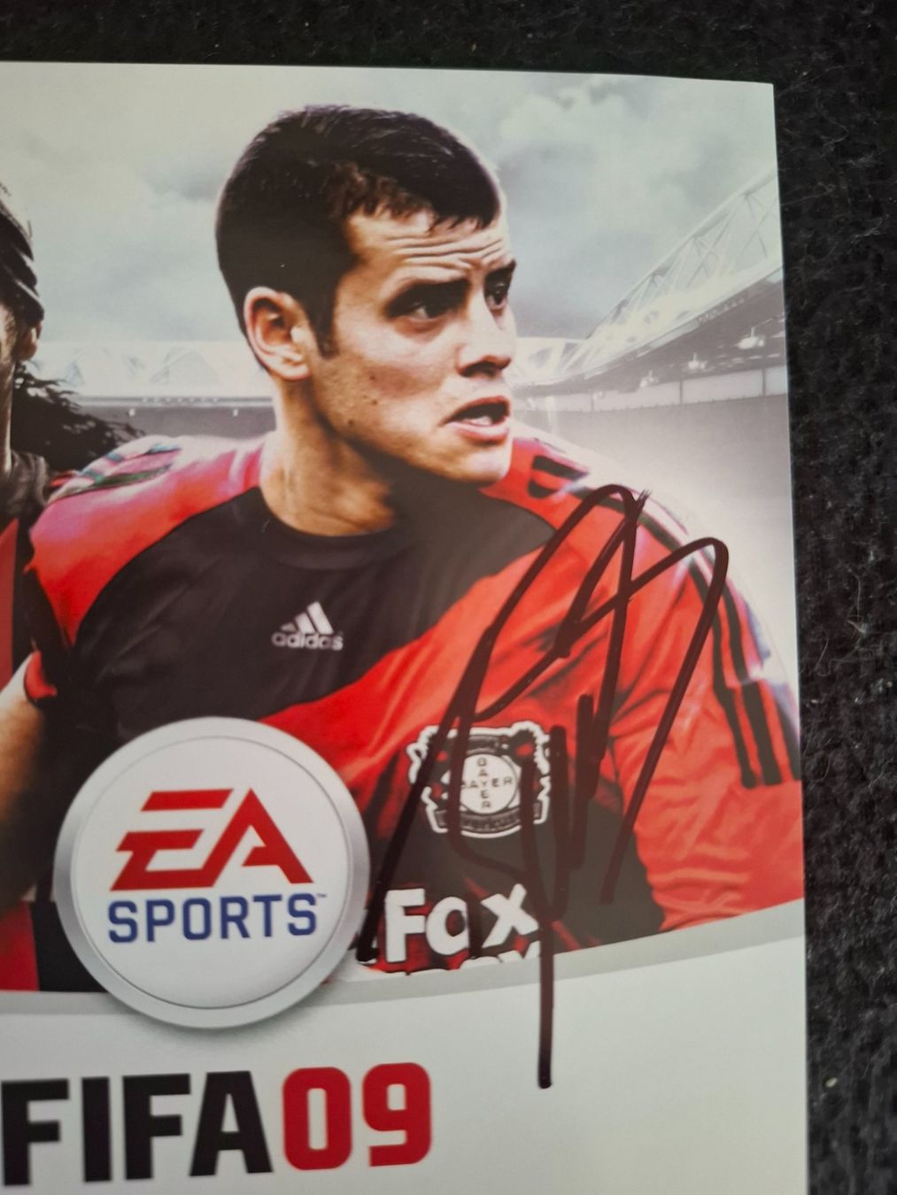 Spiele: FIFA 09 - PS3 -  Dédicacé par Tranquillo Barnetta – Gebraucht aus Petit-Lancy von Stanley007 1