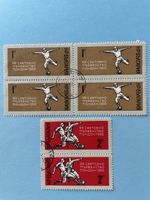Briefmarken Bulgarien Fussball London 1966 6 Stk. mit Gummi 