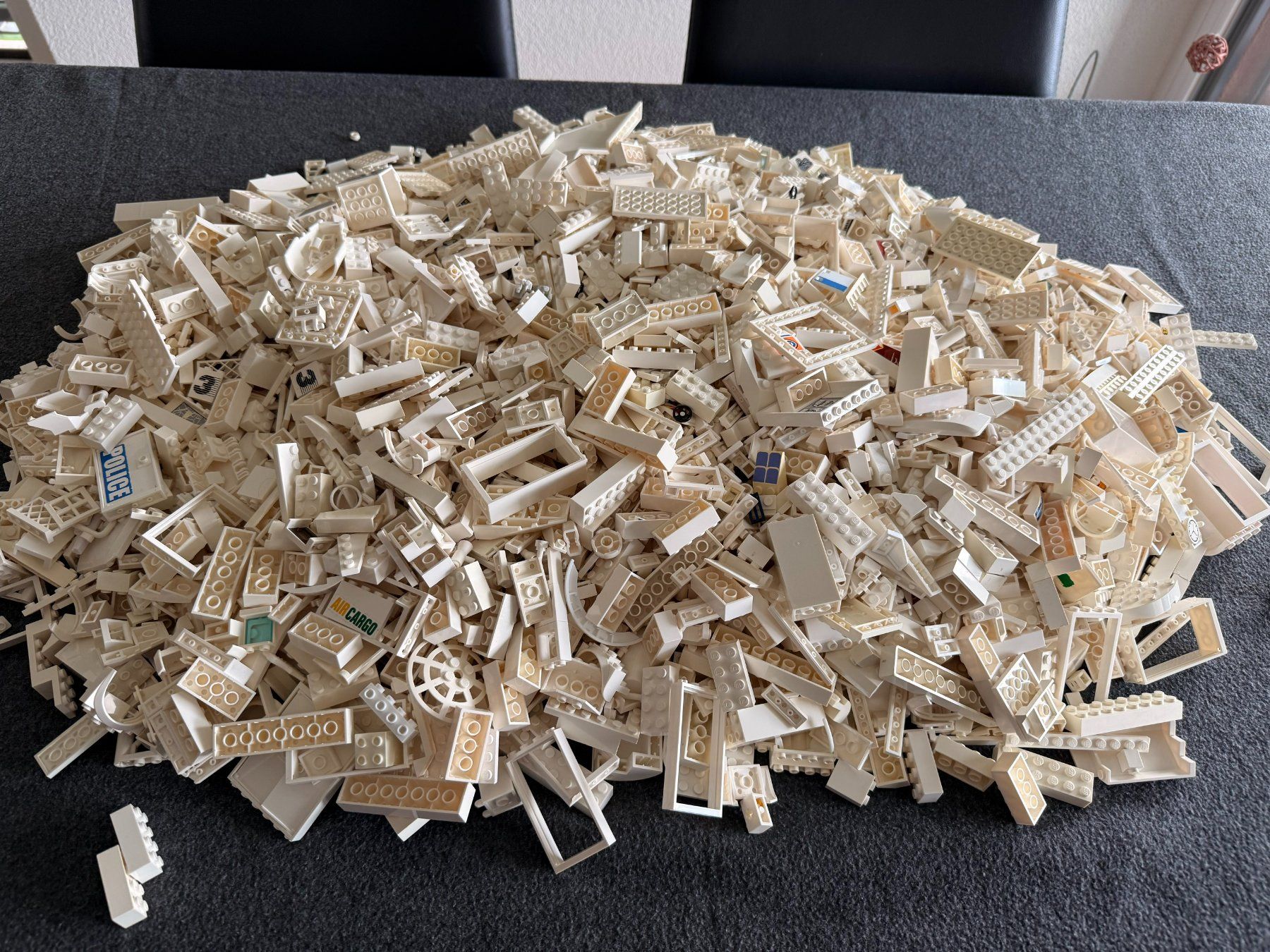 Lego Giocattoli: Lego Steine weiss ca. 6.3 kg – Usato da Oftringen venduto da rohrstutz 1