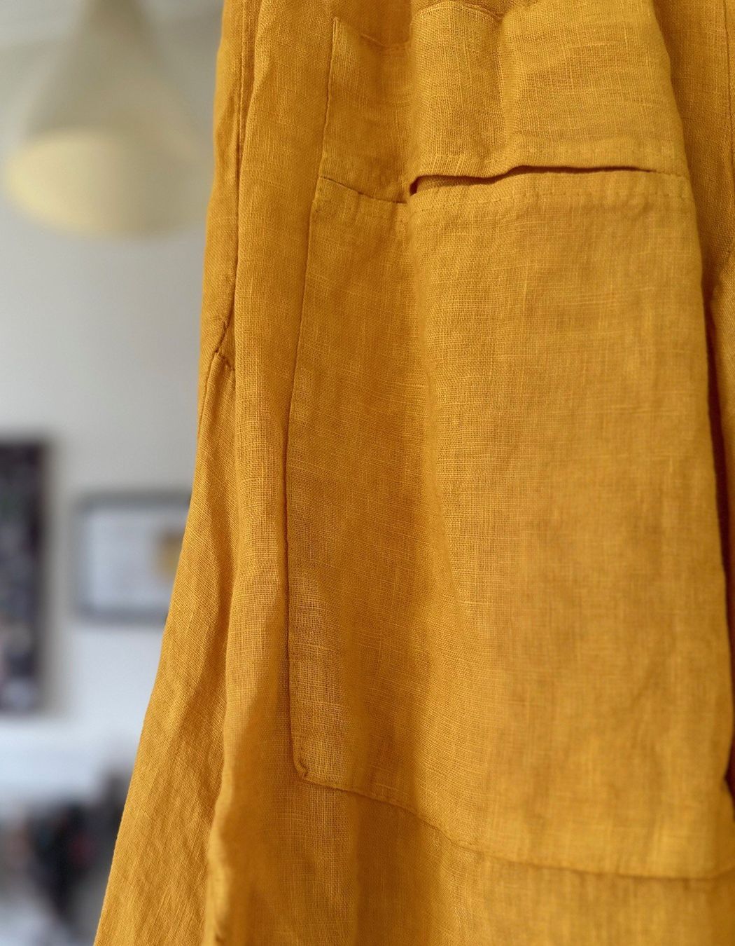 Hosen: SAROUEL PANTS EN LIN! M – Neu und originalverpackt aus Locarno von NicoNion 5