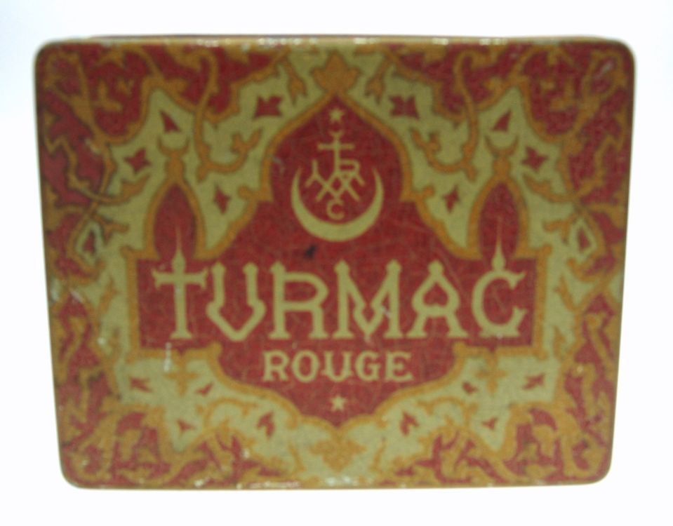 100 er Blech Zigarettendose rouge Turmac Zürich-Seebach (Neu und ...