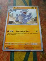 POKEMON  Rhydon   H  SCR EN  075/142   HP140   2024