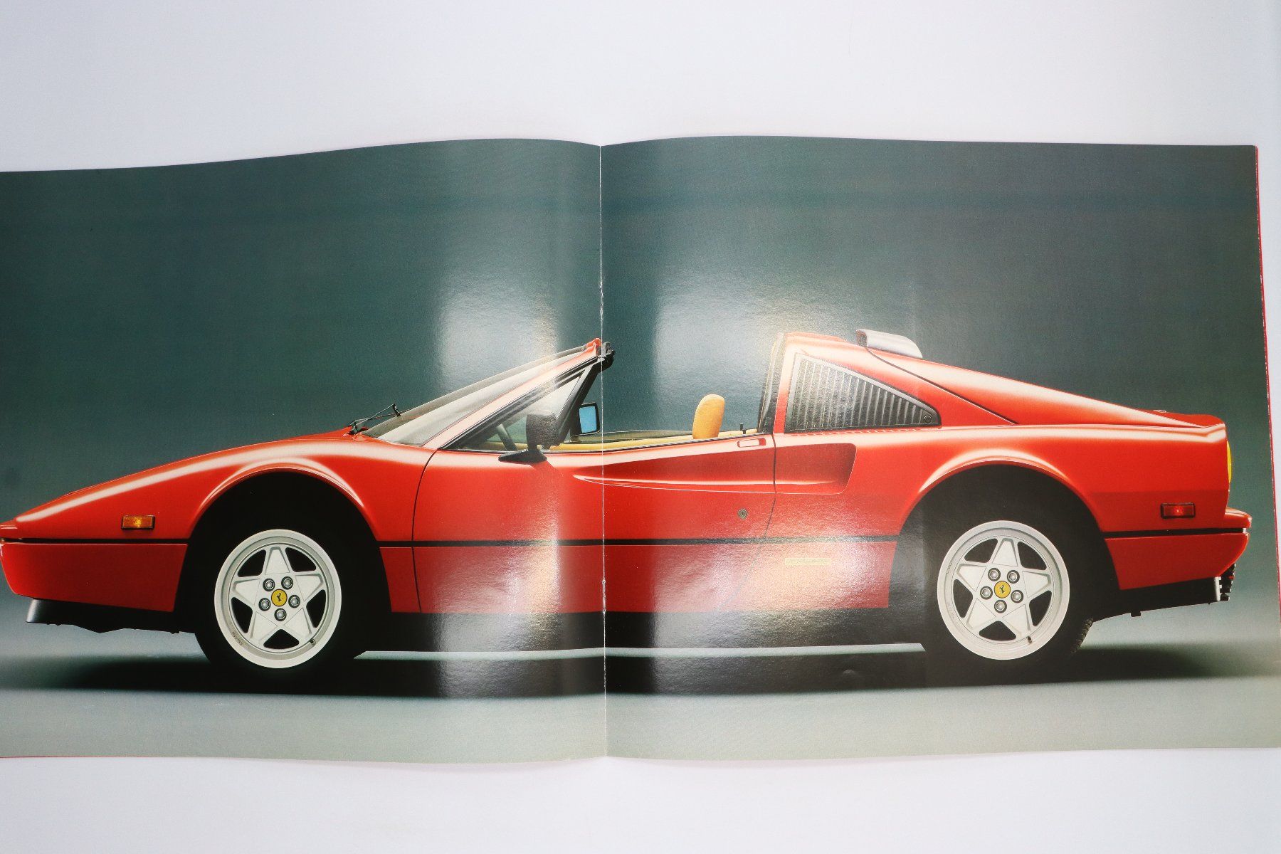 Ferrari Documenti: Ferrari 328 GTB / GTS 1986 Prospekt – Usato da Bühl b.Aarberg venduto da Collectorpassions 5