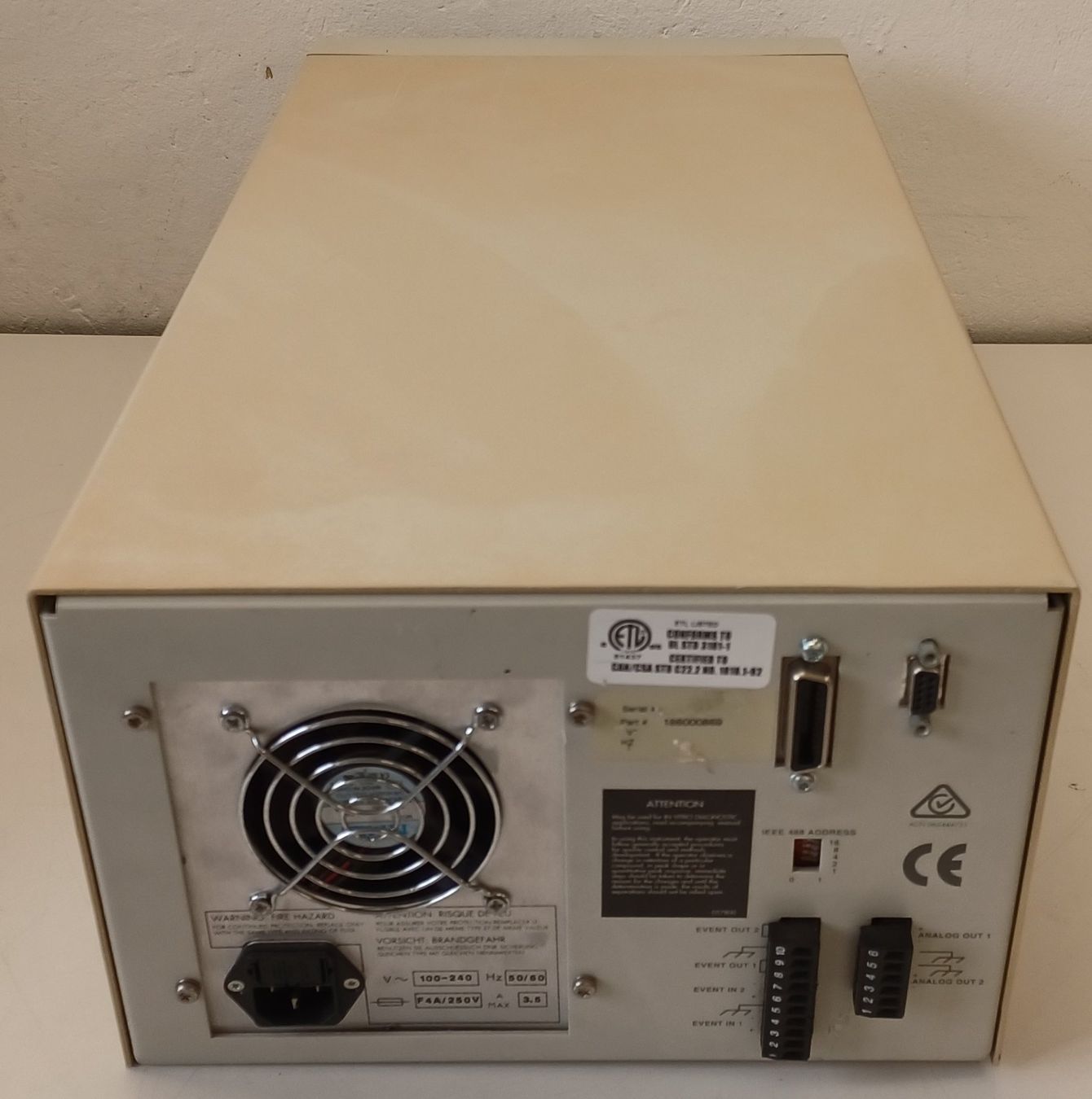 Accessori da laboratorio: Waters 2996 Photodiode Array Detector – Difettoso da Niederdorf venduto da LeptonAG_Labor 3