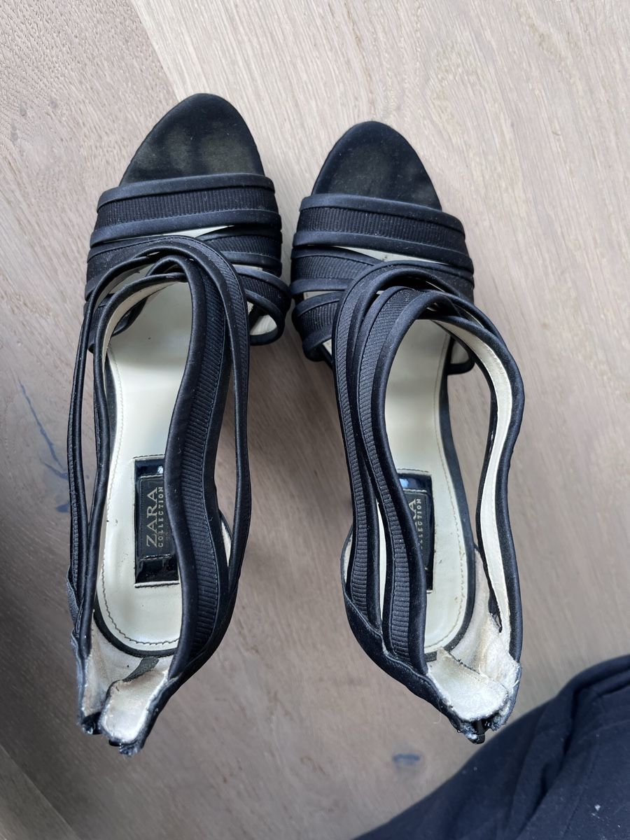 Zara Scarpe da donna: Zara Collection Sandalen Grösse 38  – Usato da Pfäffikon SZ venduto da humming-bird 5