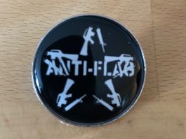 Anti-Flag Pin Anstecker Punk Metal Rock Band