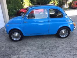 Fiat 500 Nuova Oldtimer / Veteranenfahrzeug