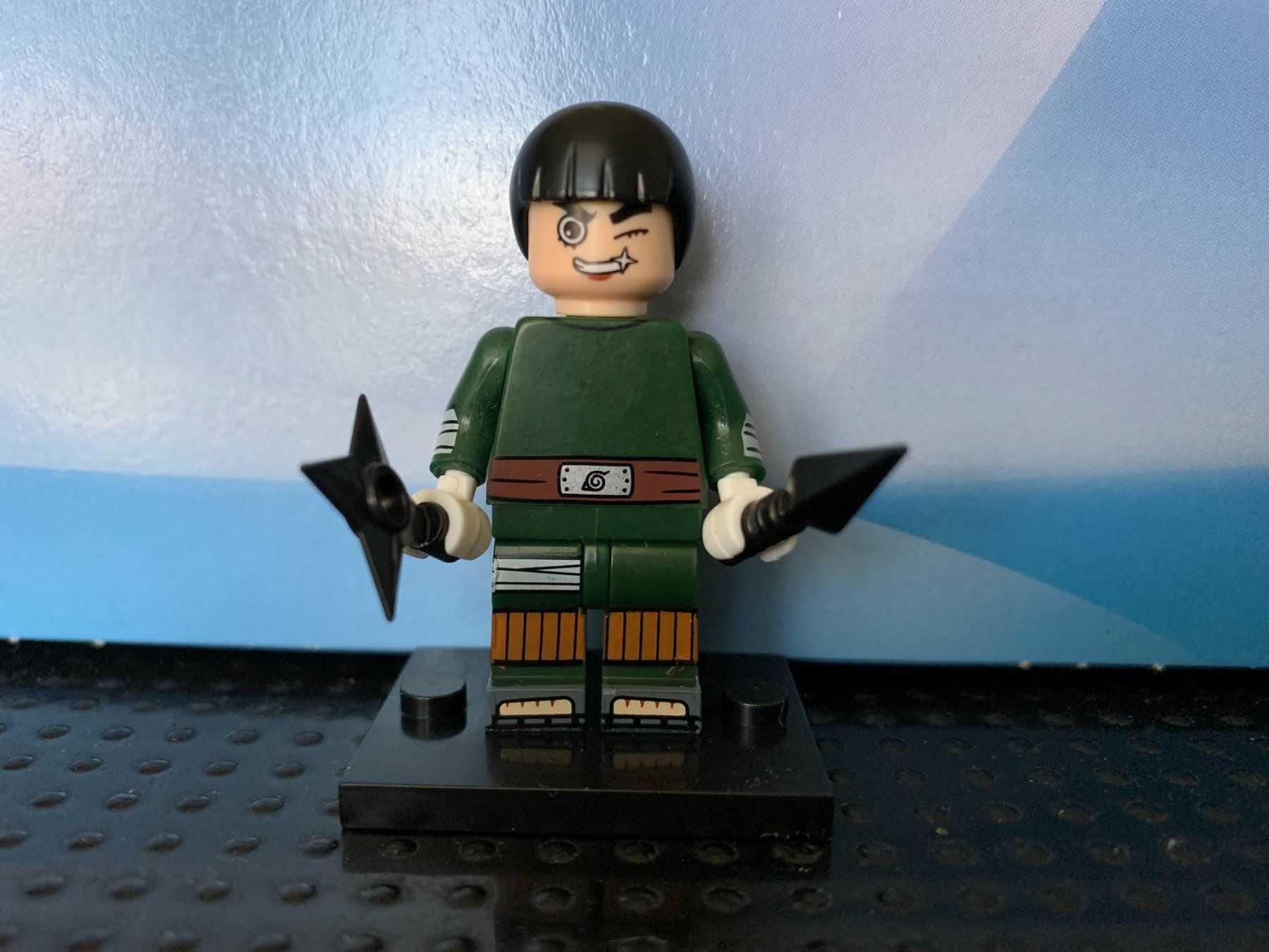 Kit di costruzioni: Naruto Shippuden Minifigur Rock Lee – Usato da Basel venduto da Don-Angel 2