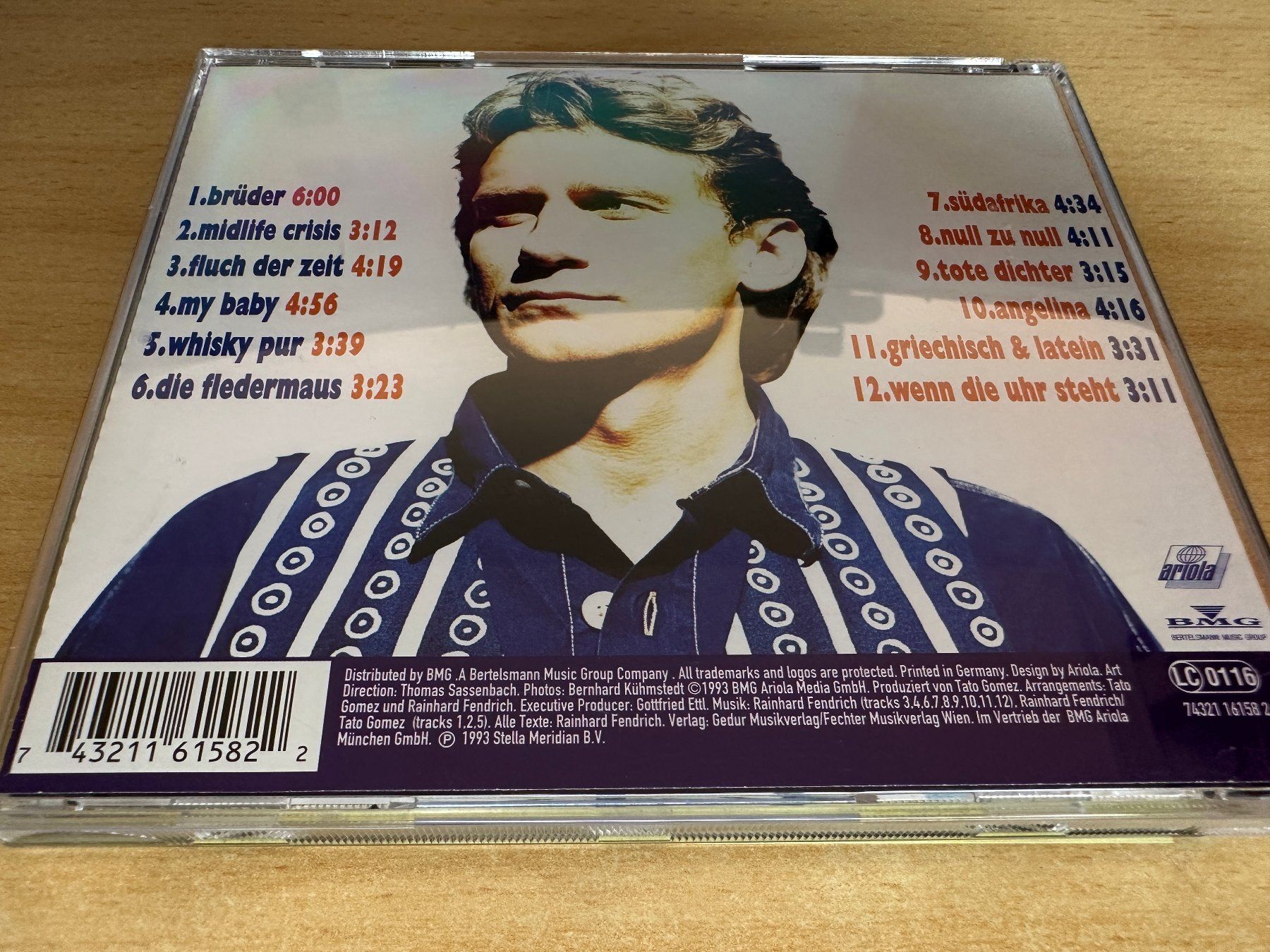 CD: Rainhard Fendrich – Brüder – Usato da Rikon im Tösstal venduto da Alpenmutz 1