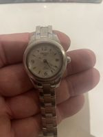 F 030 ) Elegante Certina Damenuhr,Edelstahl, Saphirglas Top