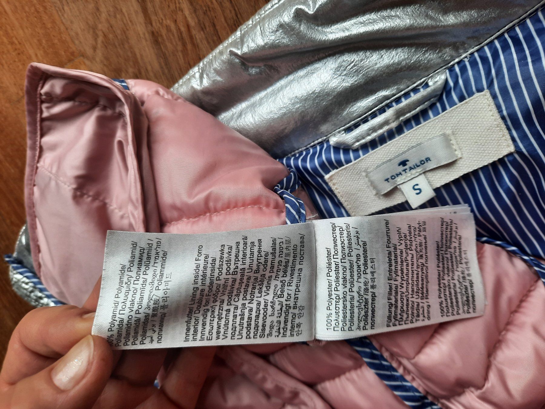Tom Tailor Giacche: TOM TAILOR  Damen Jacke Gr.36 neuwertig – Usato da Buchs SG venduto da miska01 3